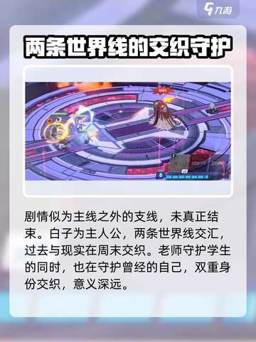 蔚蓝档案剧情完结了吗介绍截图4