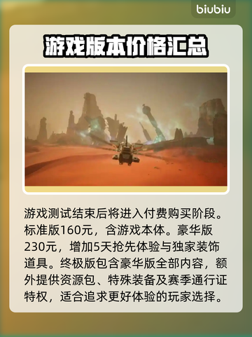 《沙丘觉醒》免费还是付费？价格爆料🔥截图3