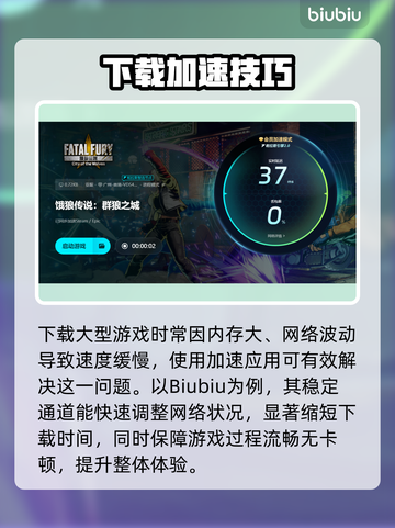 🎮饿狼传说下载太慢？速看提速神招！截图5
