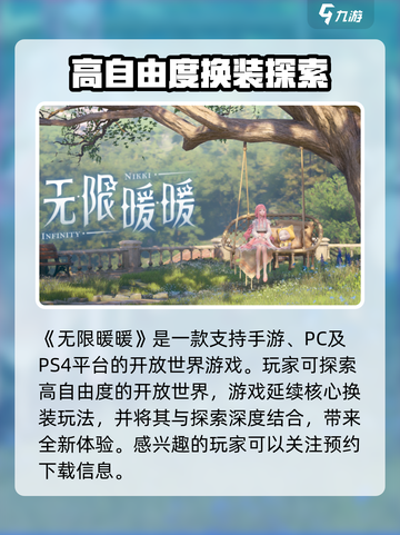 无限暖暖PS4可以玩吗介绍截图2