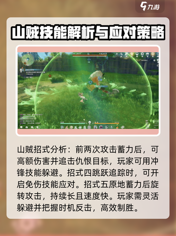 星痕共鸣山贼头目怎么打介绍截图4
