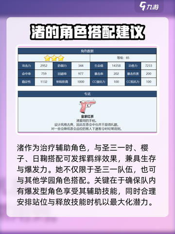 蔚蓝档案渚怎么样介绍截图4