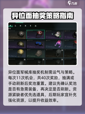 七日世界异位面军械库有什么介绍截图4