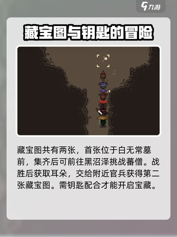 大江湖之苍龙与白鸟🔥雪山宝藏钥匙位置全解析！截图3