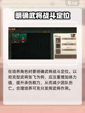 建安外史角色培养指南介绍截图2