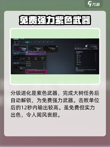 七日世界前期神器怎么选择介绍截图3
