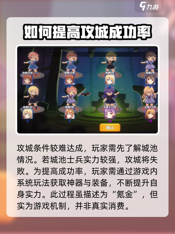 中国式网游皇城城主怎么达成介绍截图3
