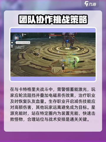 星痕⭐共鸣：巨塔遗迹打法揭秘！💥截图4
