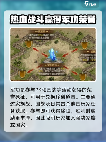 五霸七雄军功怎么用介绍截图2