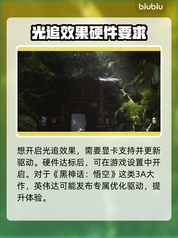 黑神话悟空🔥全景光线追踪开启教程🎉截图3