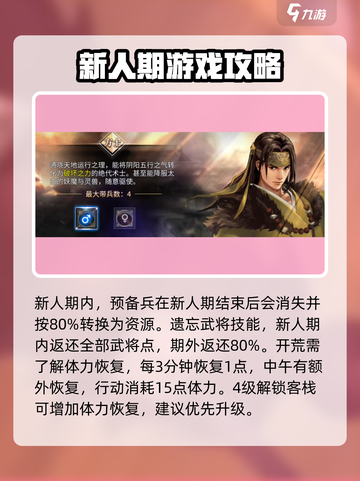 三国群英传国战版新手攻略分享介绍截图4