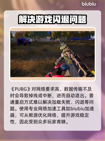 PUBG频繁闪退？这个🔥解决办法让你畅玩一整天！截图2
