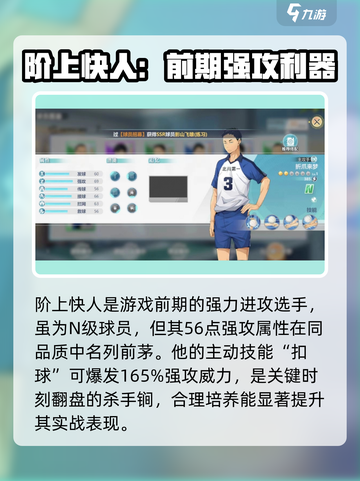 排球少年手游北川第一中学角色介绍介绍截图5