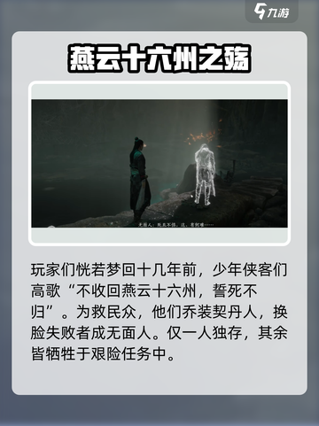燕云十六声🔥：无感情线，剧情超燃不容错过！截图4