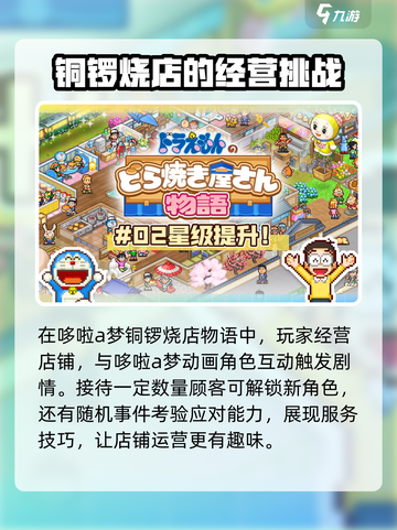 哆啦a梦的铜锣烧店物语皮助是谁介绍截图2
