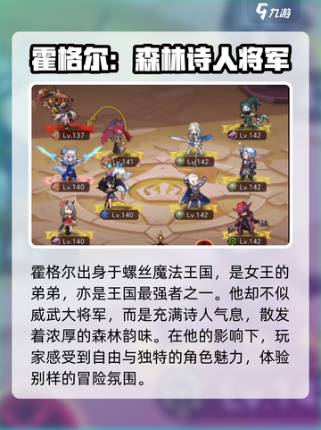 帕尼亚战纪霍格尔值得培养吗介绍截图2