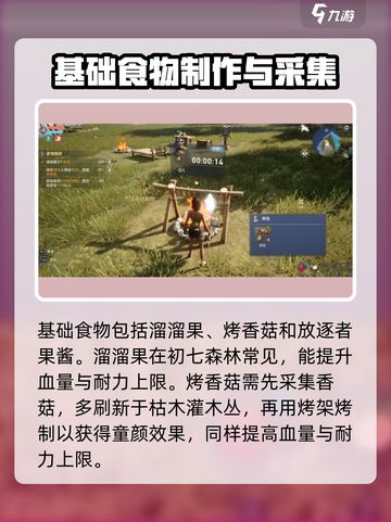 荒野起源食物有哪些介绍截图2