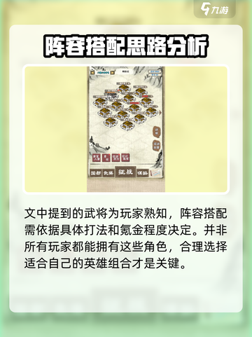 国战三国志🔥最强组合曝光，速来围观⚡截图5