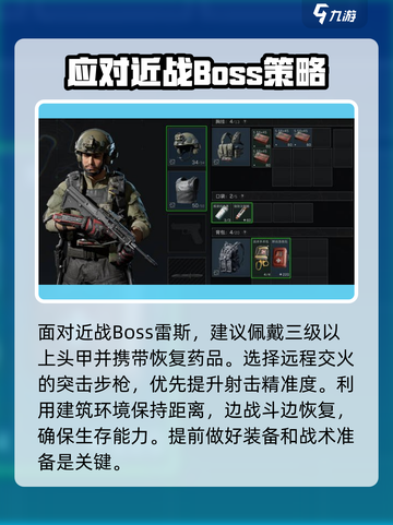 三角洲行动长弓溪谷boss是谁介绍截图4