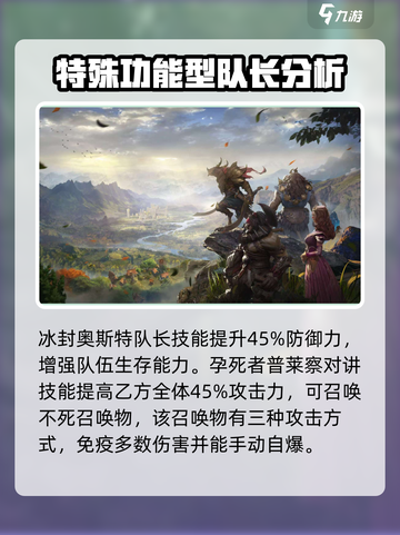 龙息神寂：队长角色与技能全解析🔥🎮截图4
