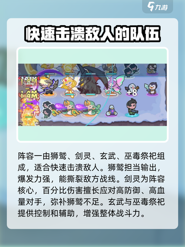 快来当领主最强阵容介绍介绍截图2