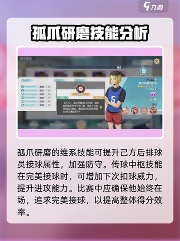 排球少年手游研磨玩法介绍介绍截图2