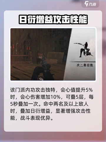 燕云十六声🔥孤云门派技能大揭秘！游戏技巧全在这截图4