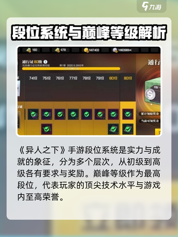 异人之下手游最高段位🔥你敢挑战吗？✨截图2