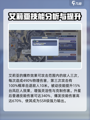 剑与骑士团艾丽娅🔥超强角色强度分析来啦！截图4