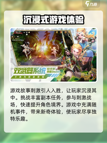 龙之谷世界几号公测介绍截图4