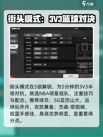 美职篮全明星🔥开局攻略，新手必看！🏀截图7