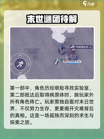 阿瑞斯病毒2剧情流程介绍截图2