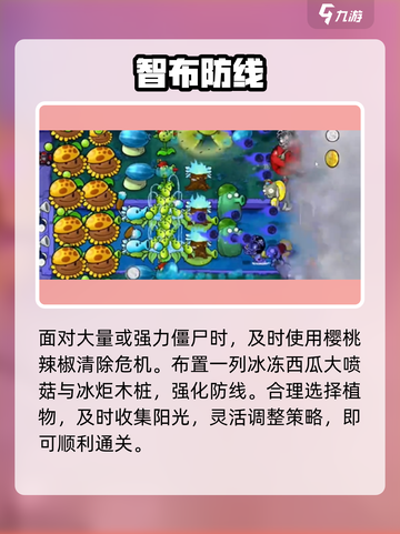 🔥植物大战僵尸20关神操作！🎮截图4