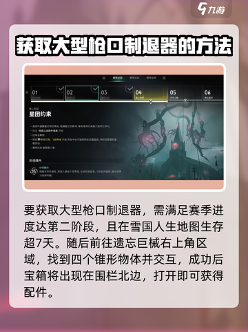 七日世界大型枪口制退器是什么介绍截图3