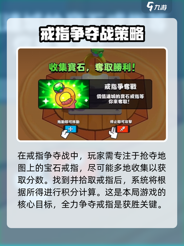 爆裂小队戒指争夺战怎么玩介绍截图2