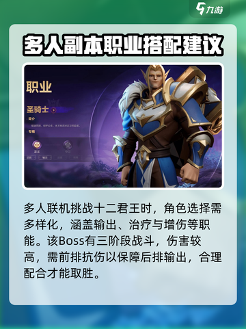 塔瑞斯世界十二君王怎么打介绍截图2