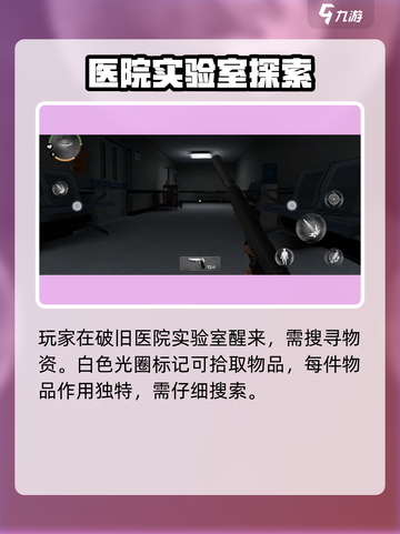 诡医院竞速模式通关秘籍，极速逃出生天！⚡截图2