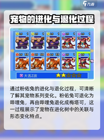 大航海探险物语宠物退化怎么看介绍截图4