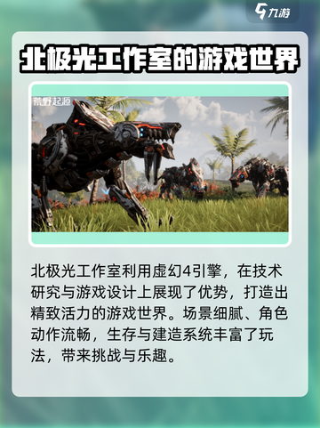 荒野起源北极光工作室怎么样介绍截图4