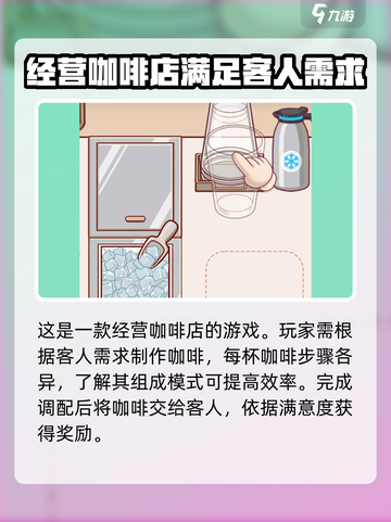 可口的咖啡游戏怎么玩介绍截图2