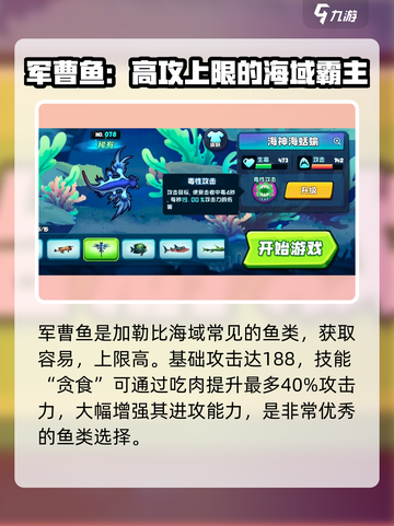 鱼吃鱼游戏鱼类排行榜一览介绍截图5