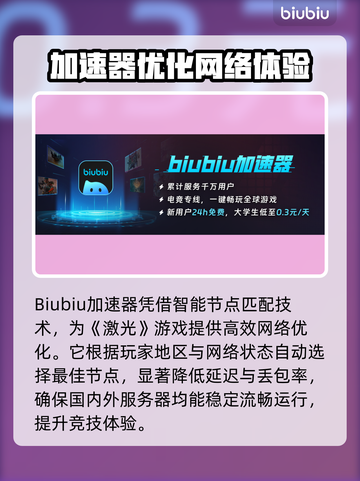 🔥激光加速器大PK！谁才是真正的王者？💥🚀截图2