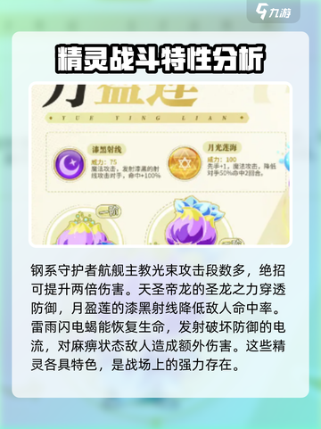 西普大陆手游精灵大全介绍截图3