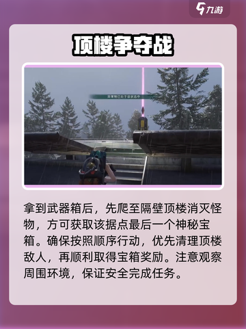 七日世界里奇收容点神秘宝藏探索攻略介绍截图8