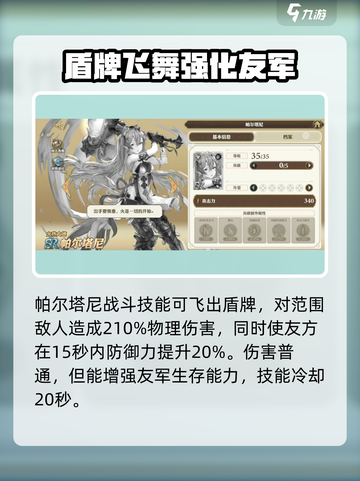 剑与骑士团帕尔塔尼值得培养吗介绍截图2