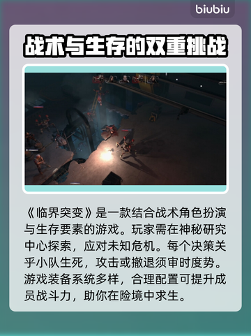 临界突变上线平台大曝光！🔥游戏迷必看💥截图3