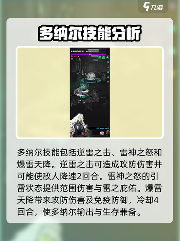 众神派对⚡多纳尔技能强度分析🔥必看！截图3
