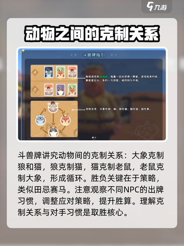 沙石镇时光🔥斗兽牌玩法大揭秘！轻松上手制胜秘诀截图4
