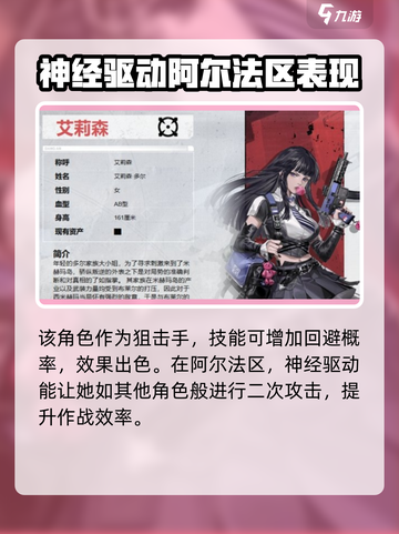 钢岚艾莉森🔥超强角色分析来了！🎮截图3