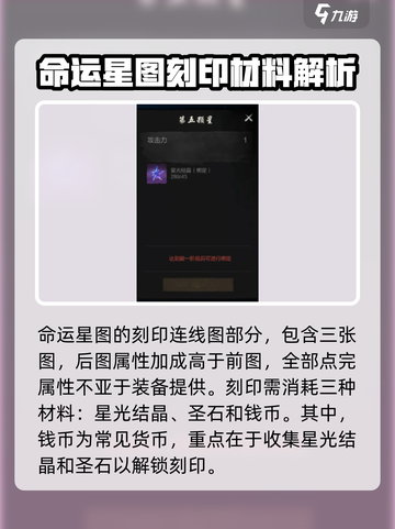 剑灵2命运星图🔥超简单入门攻略！🌟截图4